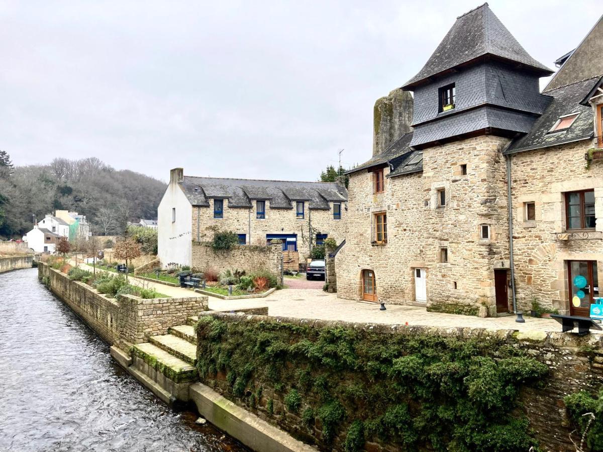 SUITE KASSIOPEE, romantisme, balnéo, sauna Quimperlé Exterior foto