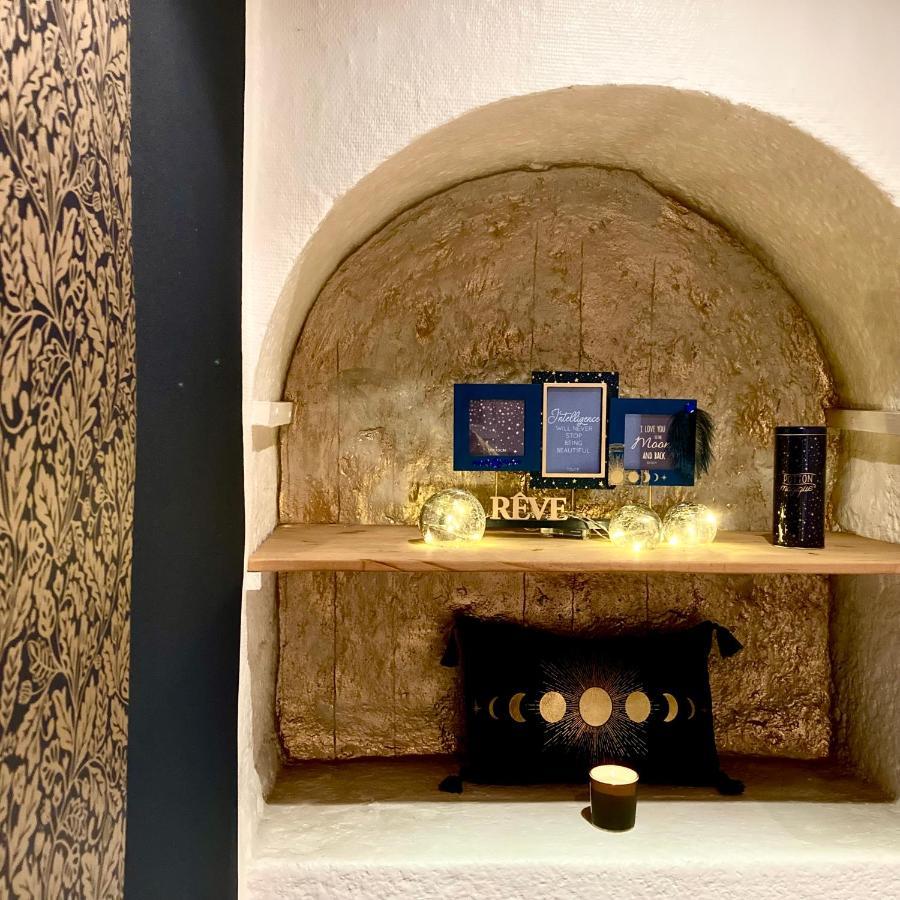 SUITE KASSIOPEE, romantisme, balnéo, sauna Quimperlé Exterior foto
